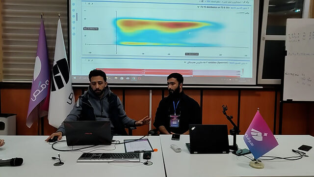 ارایه‌های تیم‌ها به داورها