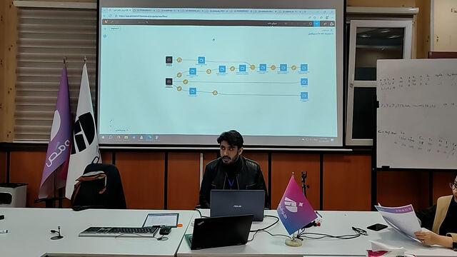 ارایه‌های تیم‌ها به داورها