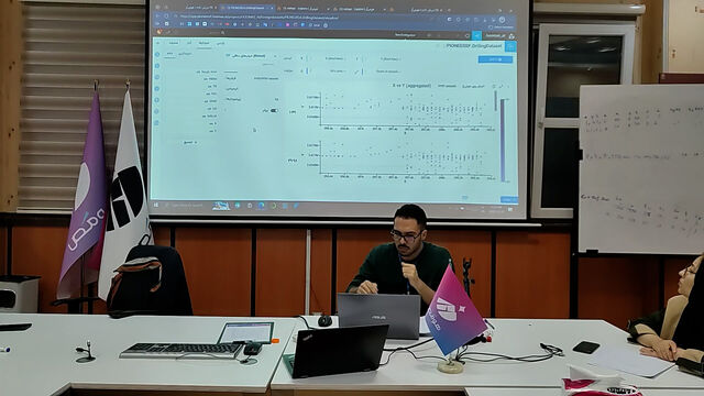 ارایه‌های تیم‌ها به داورها