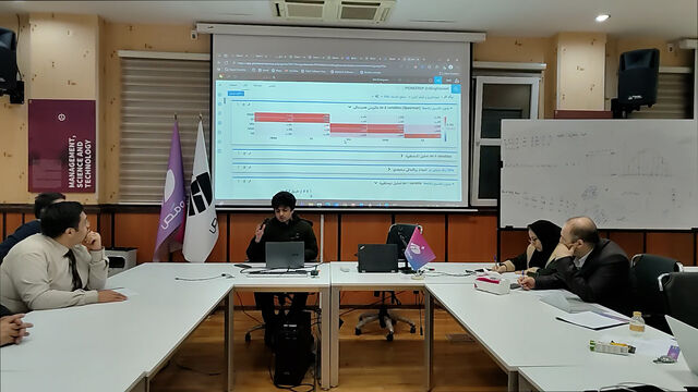 ارایه‌های تیم‌ها به داورها