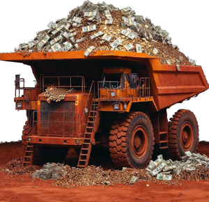 کامیون معدن